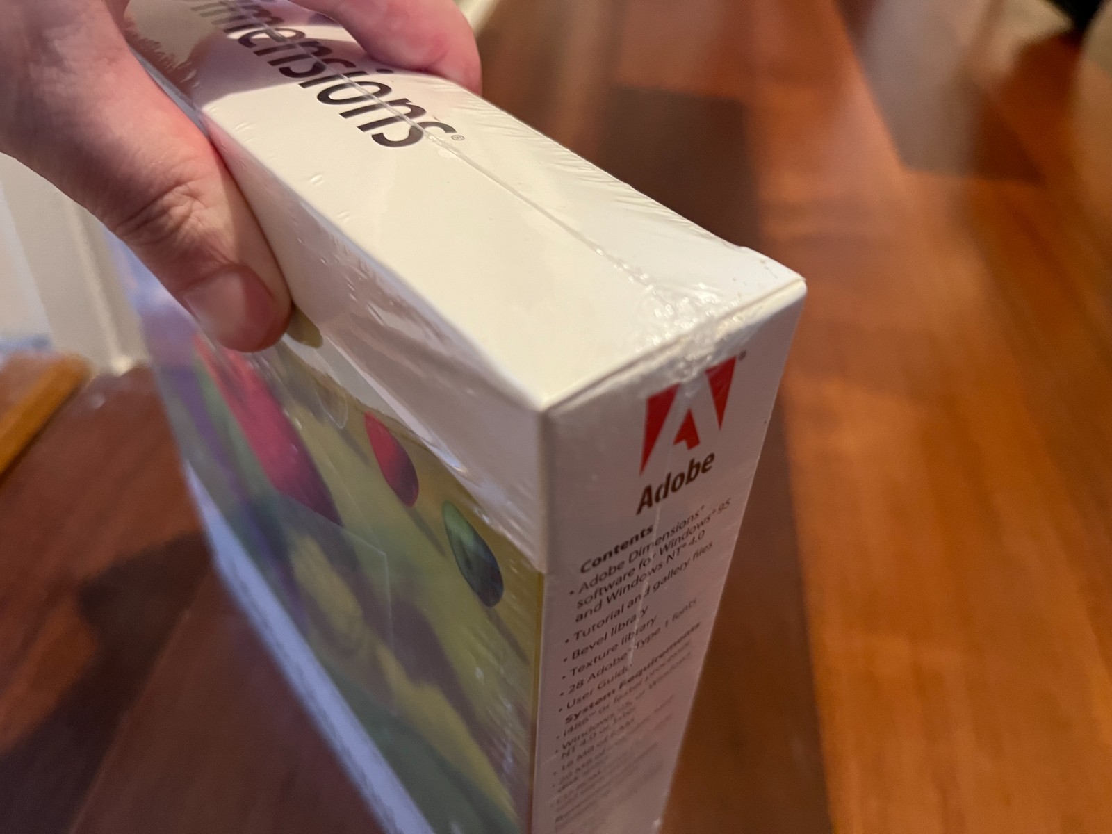 Adobe Dimensions 3.0 (NEW & SEALED) │ Vintage sofware for creating 3D artwork