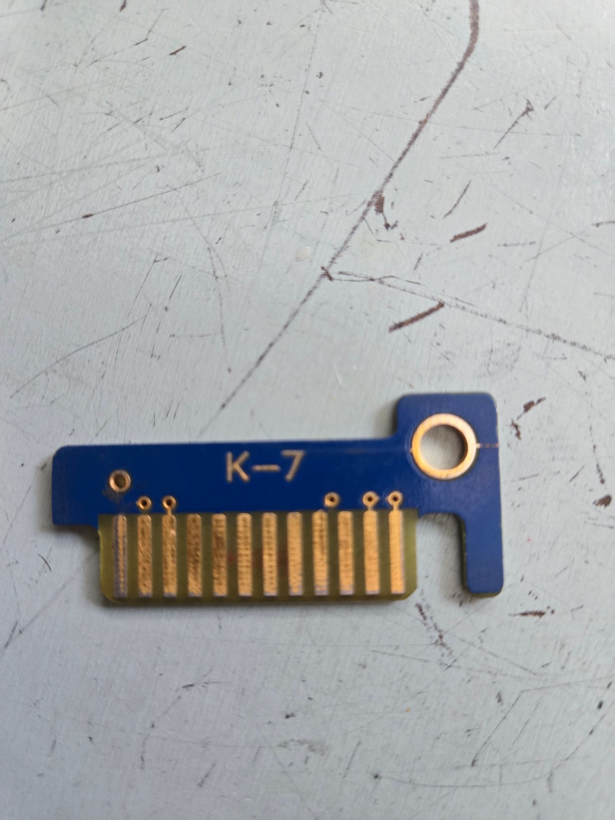 Snap-on diagnostic personality keys