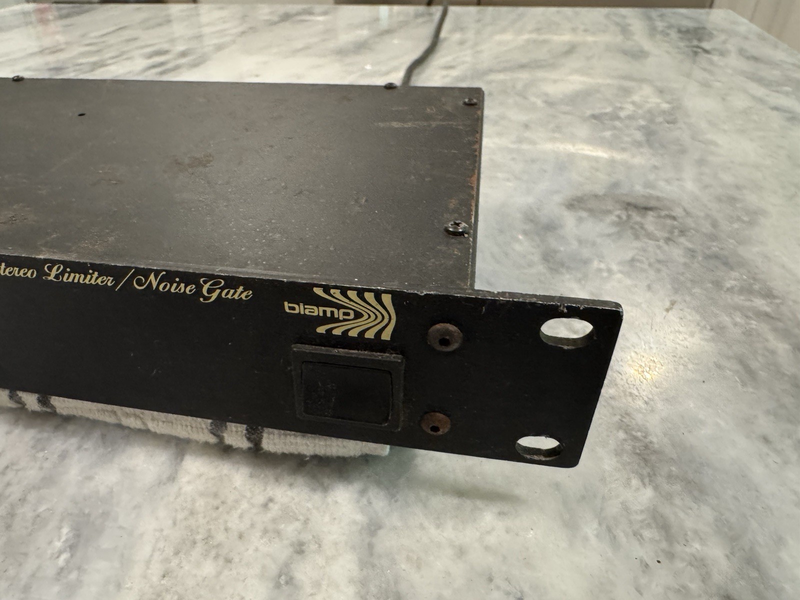 Biamp Stereo Limiter, Noise Gate, Vintage Rack
