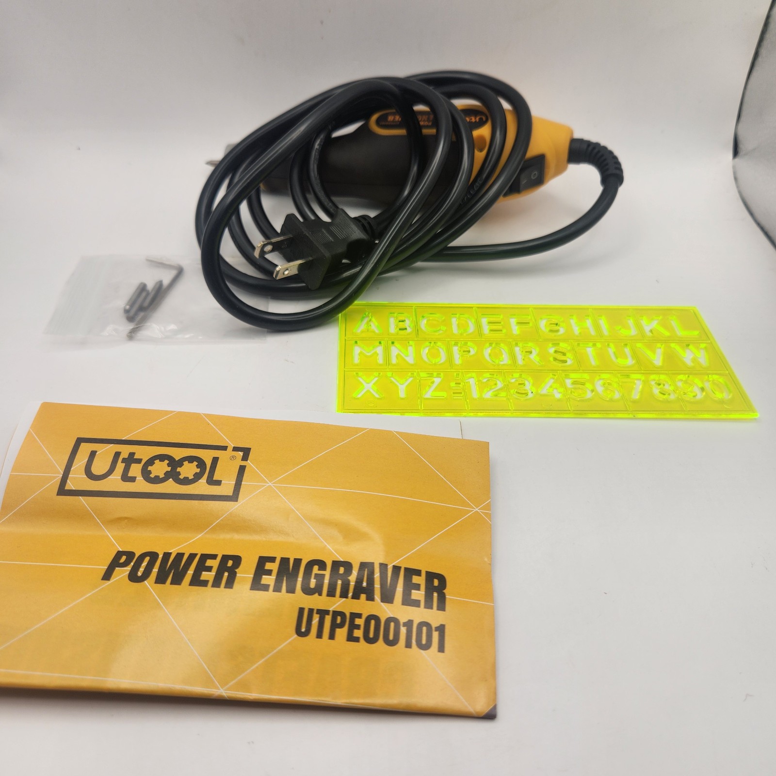 U Tool Power Engraver in Original Packaging