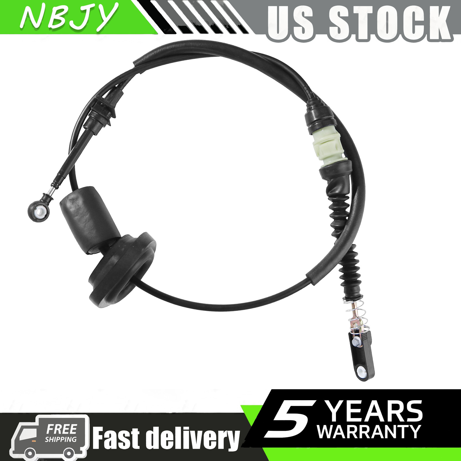 AUTO TRANS SHIFTER CABLE FOR 2007-2014 CHRYSLER SEBRING 200 DODGE AVENGER 2.4L
