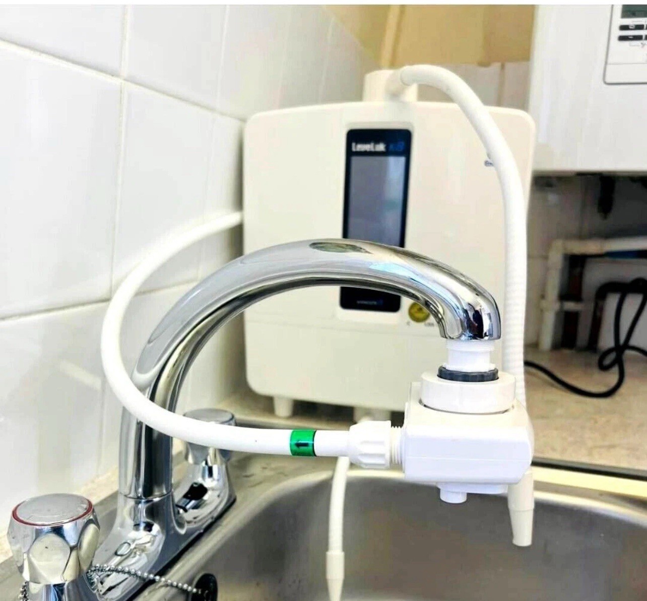Enagic Kangen White Plastic Adapter Diverter Kit