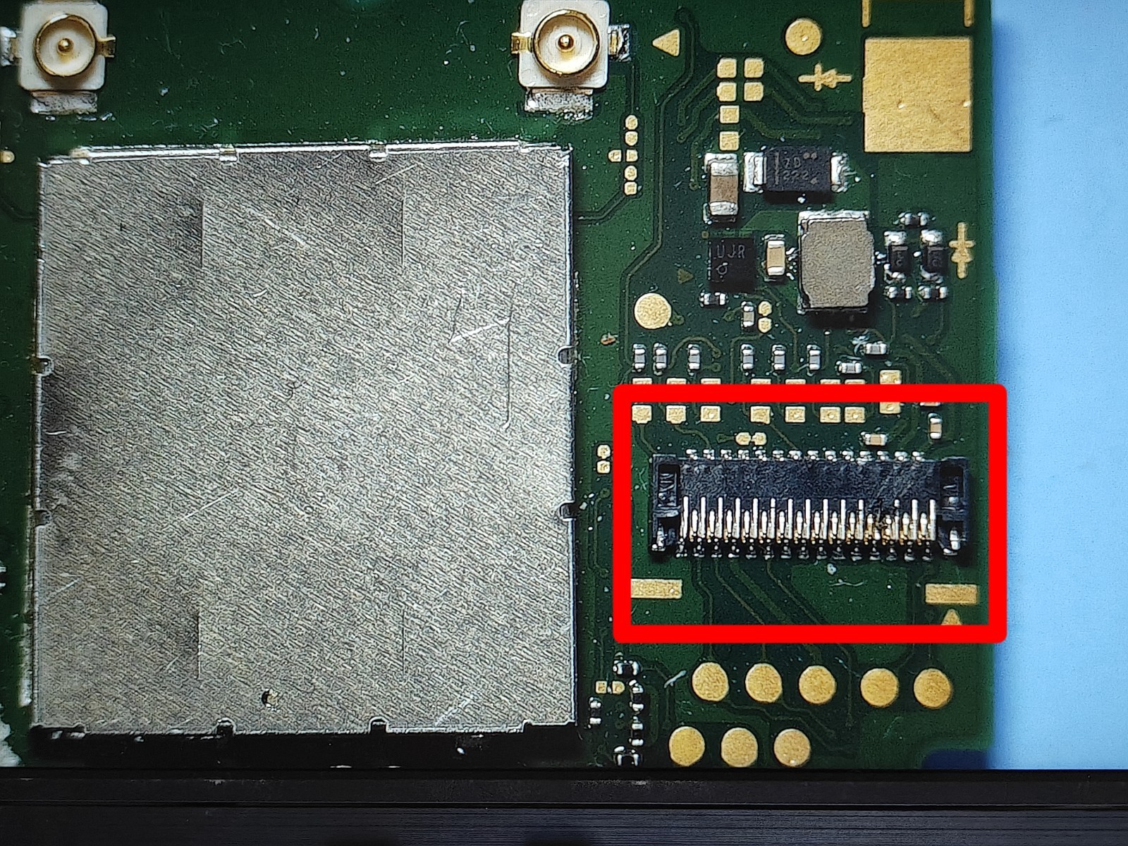 Nintendo Switch or lite Lcd any fpc socket connector Replacement Repair Service