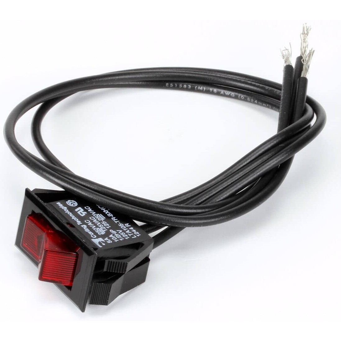 Hatco 02.19.027.00 Switch Roc Spst 10A 125V Illum