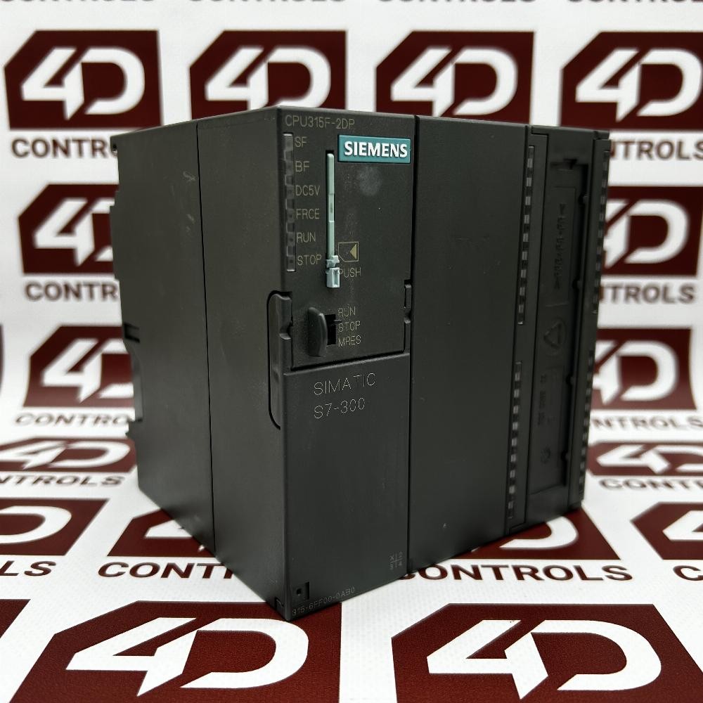 6ES7 315-6FF00-0AB0 | Siemens | Central Processor Unit, 24 VDC, Used
