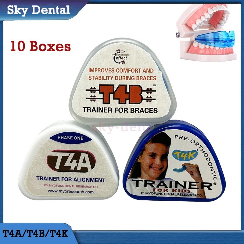 Dental Ortho Teeth Trainer For Kids/Adult Braces Appliance Alignment T4A/T4B/T4k