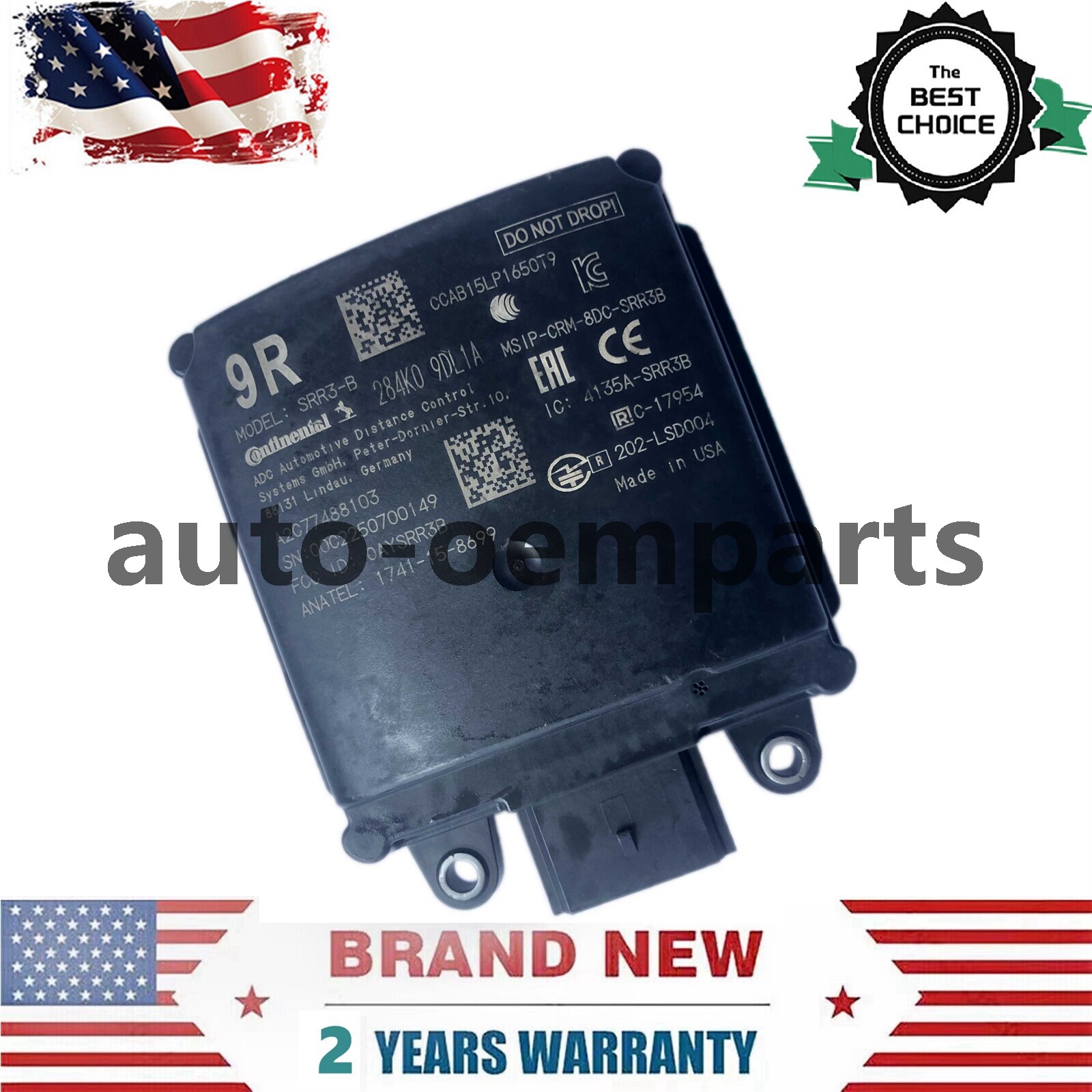 GENUINE REAR BLIND SPOT MONITOR RADAR SENSOR For 21-23 NISSAN MAXIMA 284K0-9DL1A