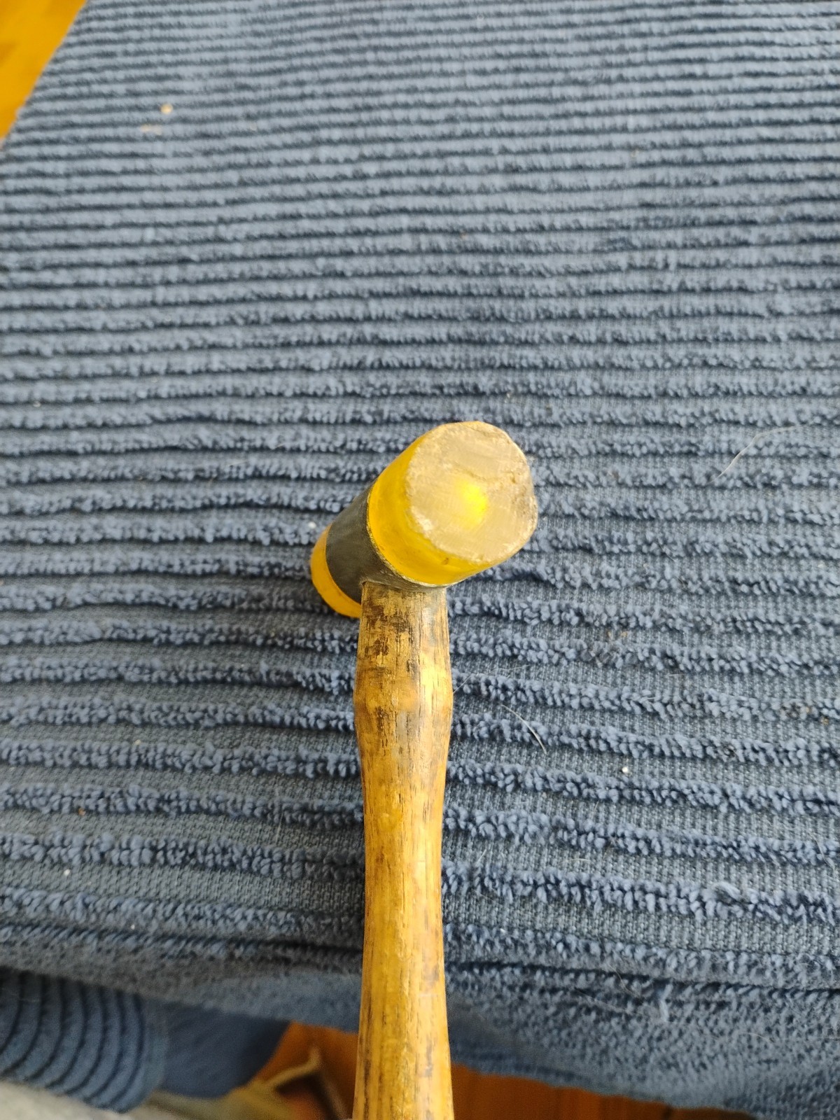 VINTAGE SMALL DEAD BLOW HAMMER 7" LONG