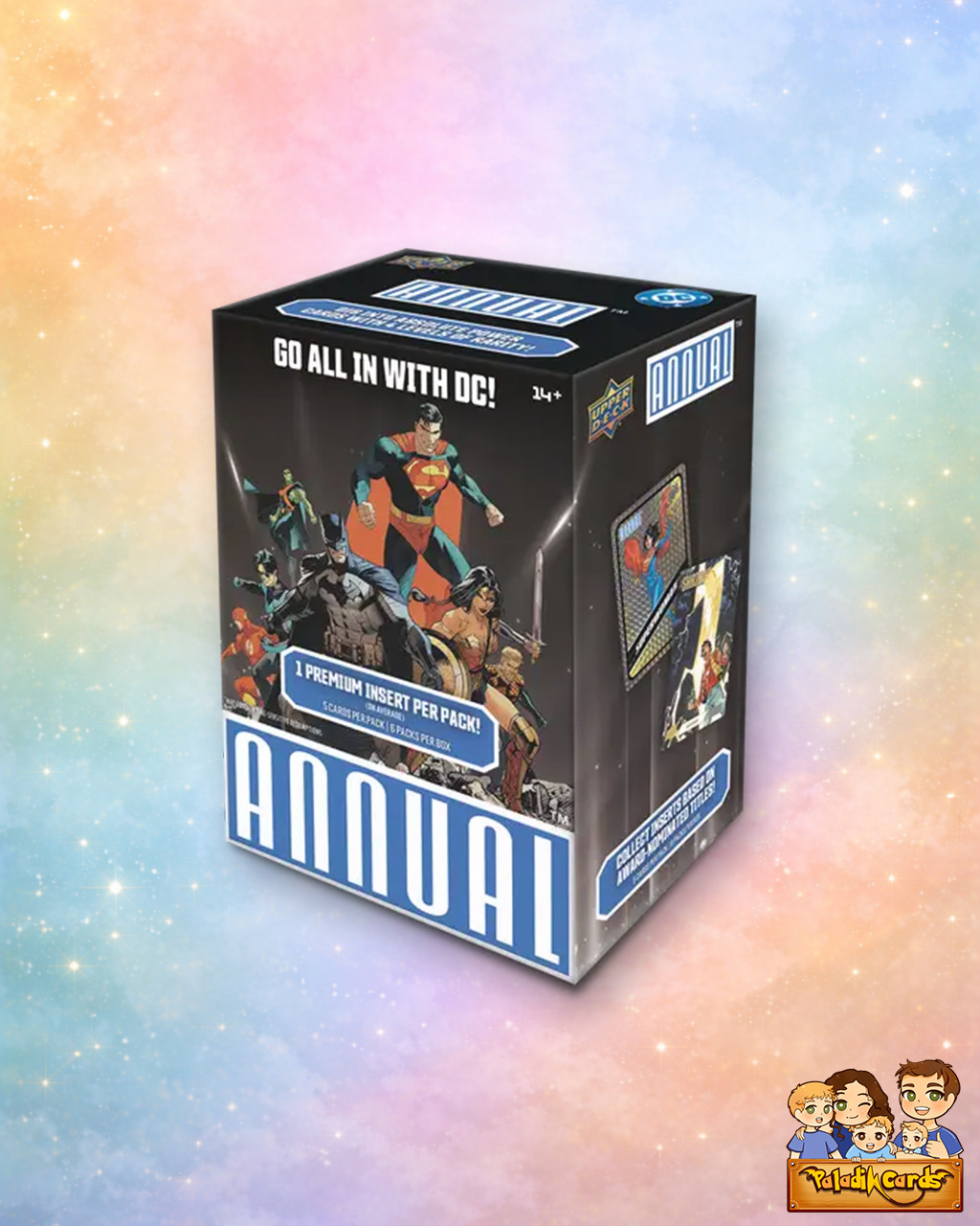 2024-25 Upper Deck DC Annual Blaster Box