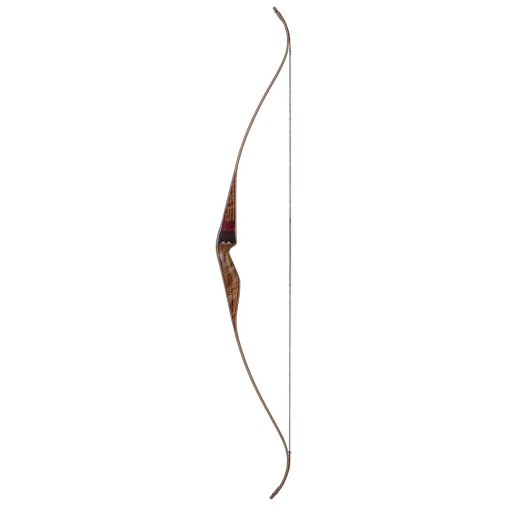 Bear 59 Kodiak LH35 Recurve Bow, Shedua & Green, Traditional (AK2135SL)