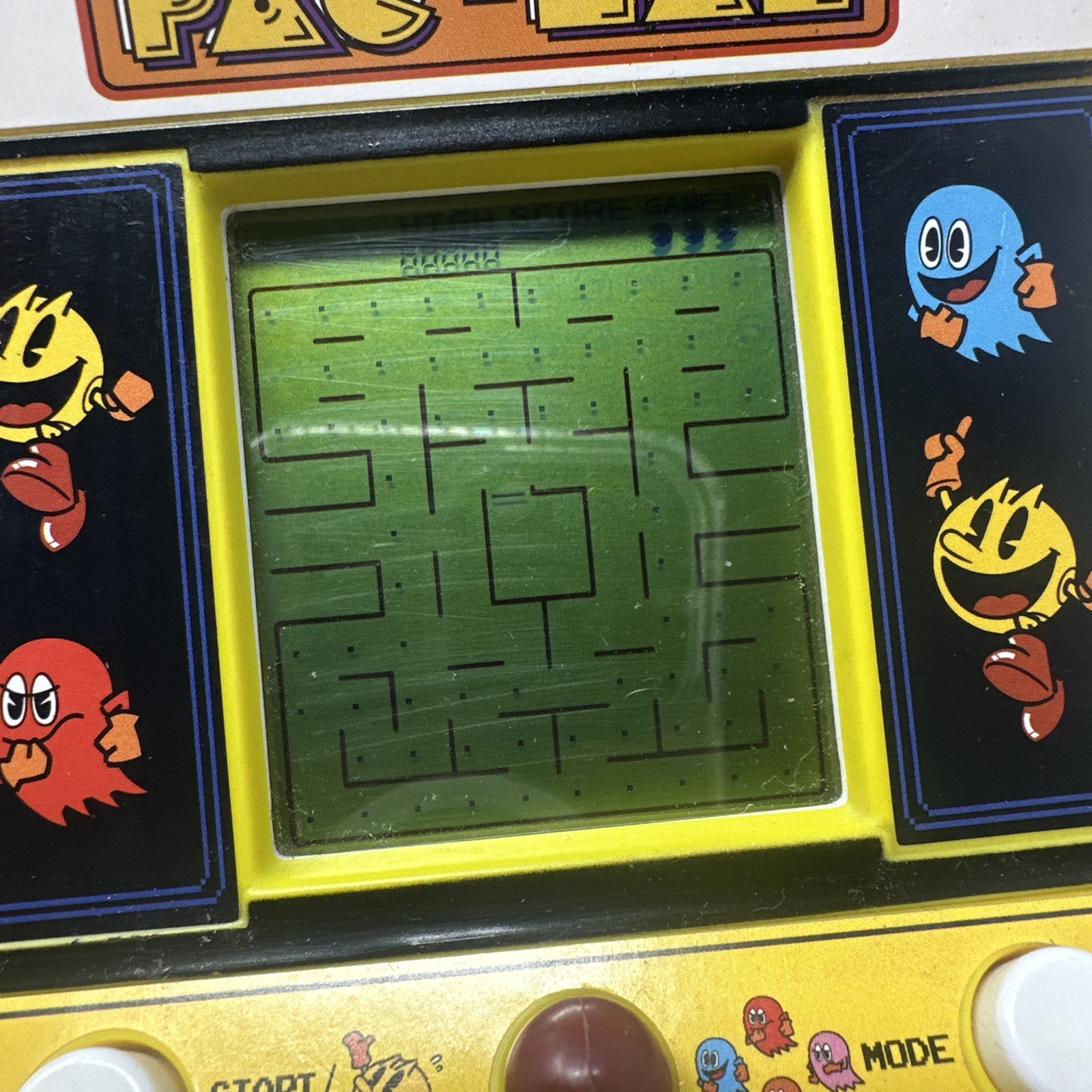 Pac-Man Retro Mini Arcade Machine Bandai Namco - Tested Model 09521