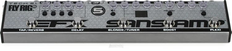 Tech 21 Fly Rig 5 v2 Multi-effects Pedal