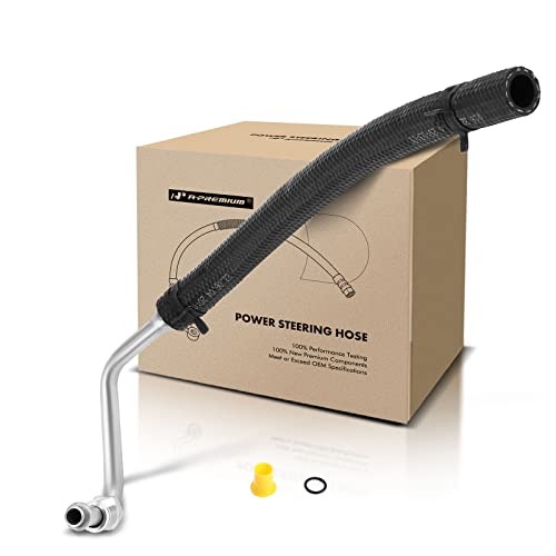 Power Steering Return Hose Line Assembly Compatible with Dodge Ram 1500 2006