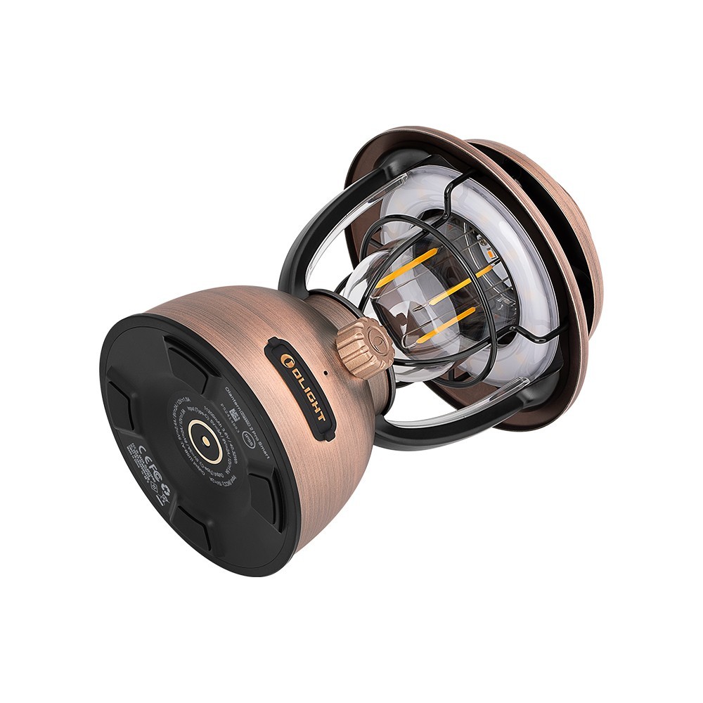 Olight Olantern Classic 2 Pro Smart, App Control, Solid Copper, 300 Lumens