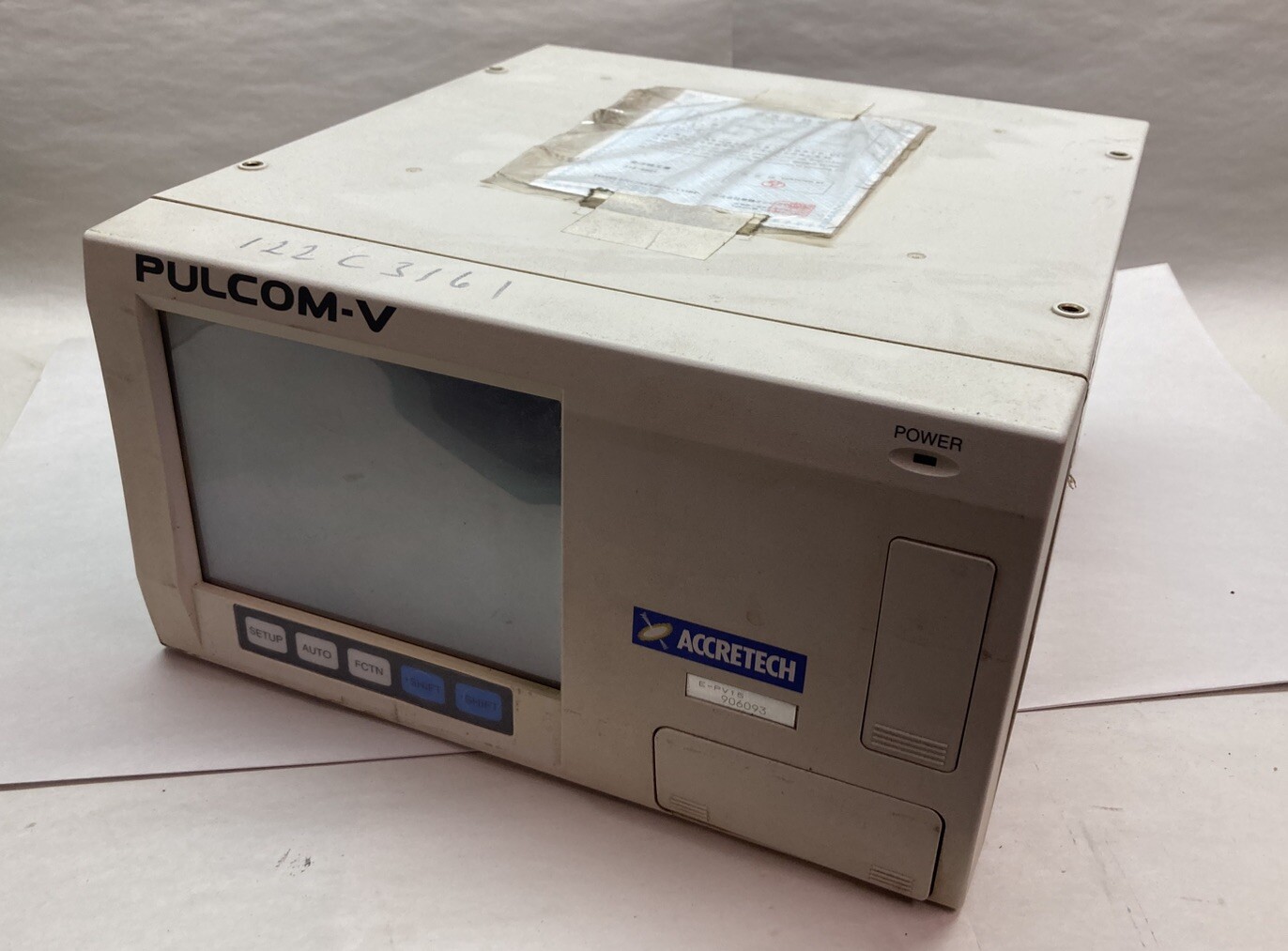 Tosei Engineering,E-PV151116,PULCOM-V Accretech E-PV15