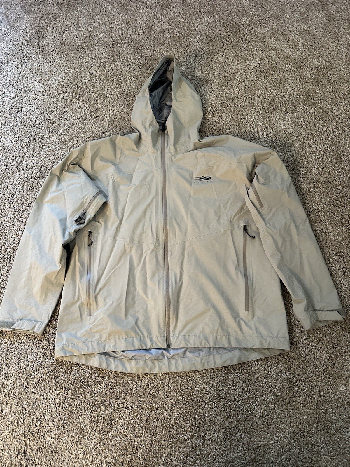 Sitka Mens XXL Dew Point Waterproof Jacket