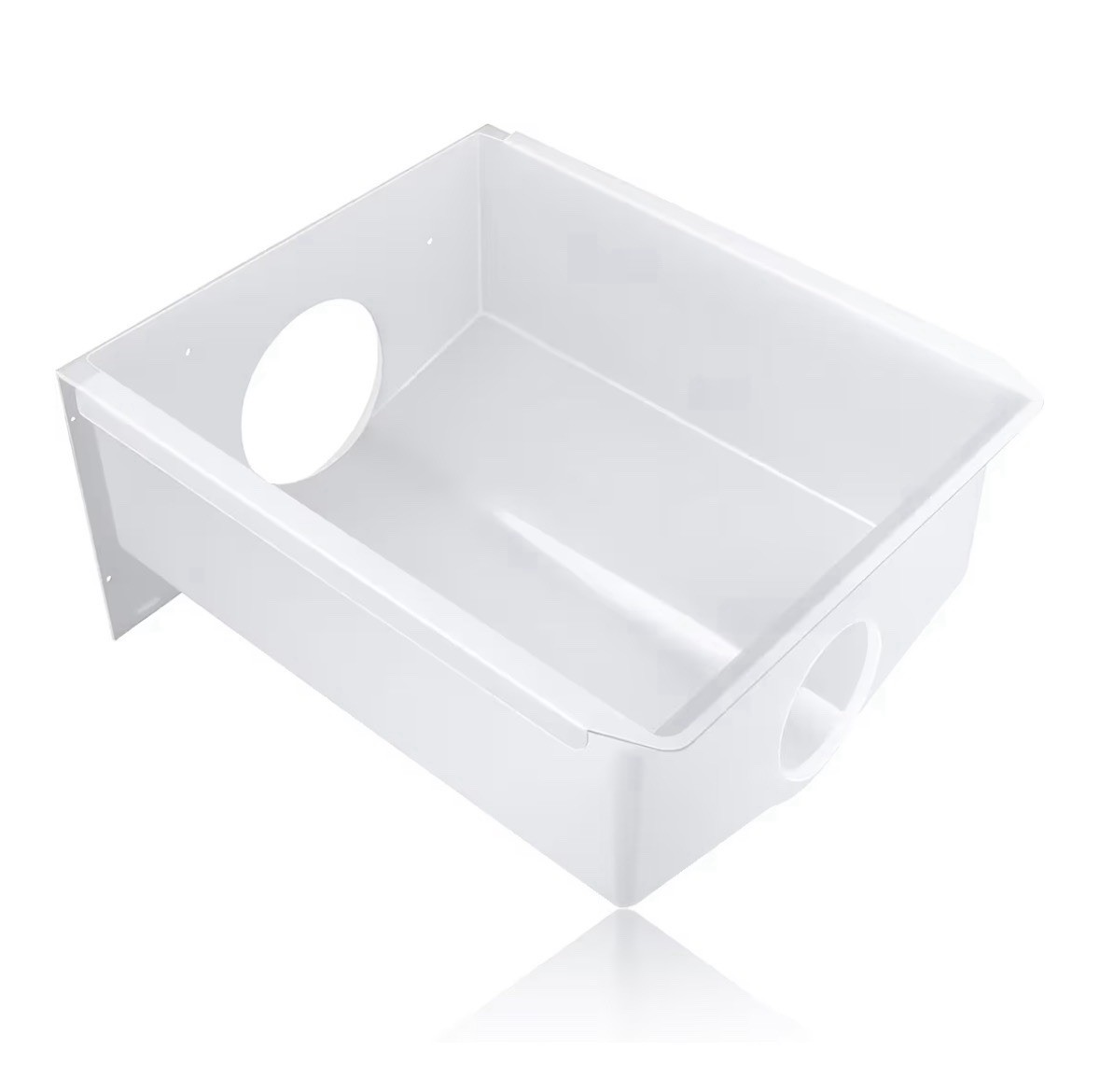 W10670845 Refrigerator Ice Bucket for Freezer Tray for Kenmore Amana PS11757044