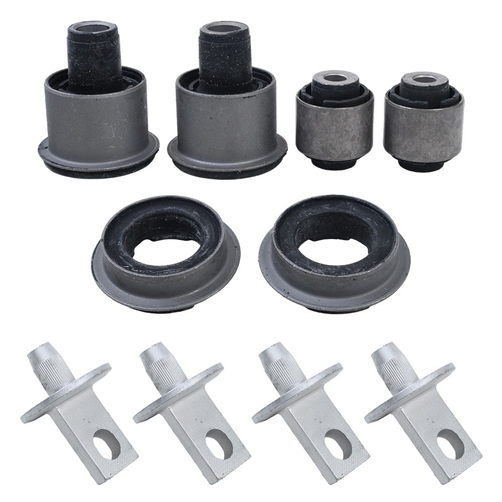 4PCS For Honda CRV 2007 2008 2009 2010 2011 Rear Trailing Arm Bushing Kit