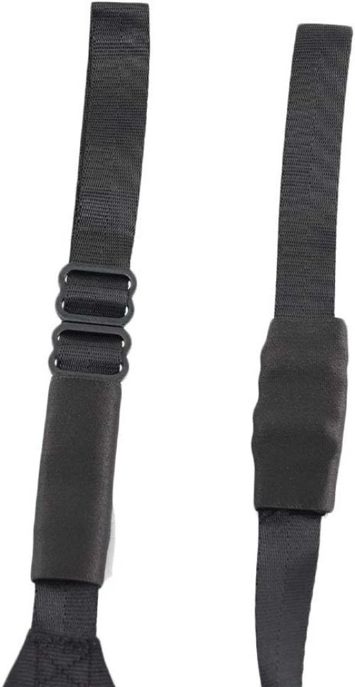 VTAC Quick Adjust Padded Two Point Gun Sling - Enhanced Stability Black Nylon