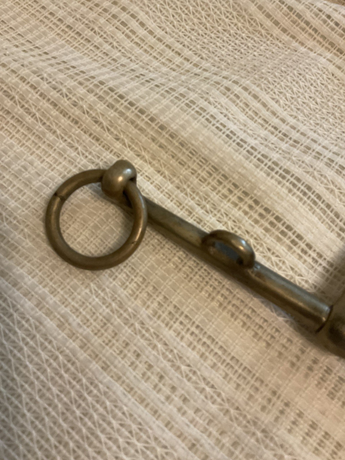 ROFIN Never Rust Horse Bit Brass England