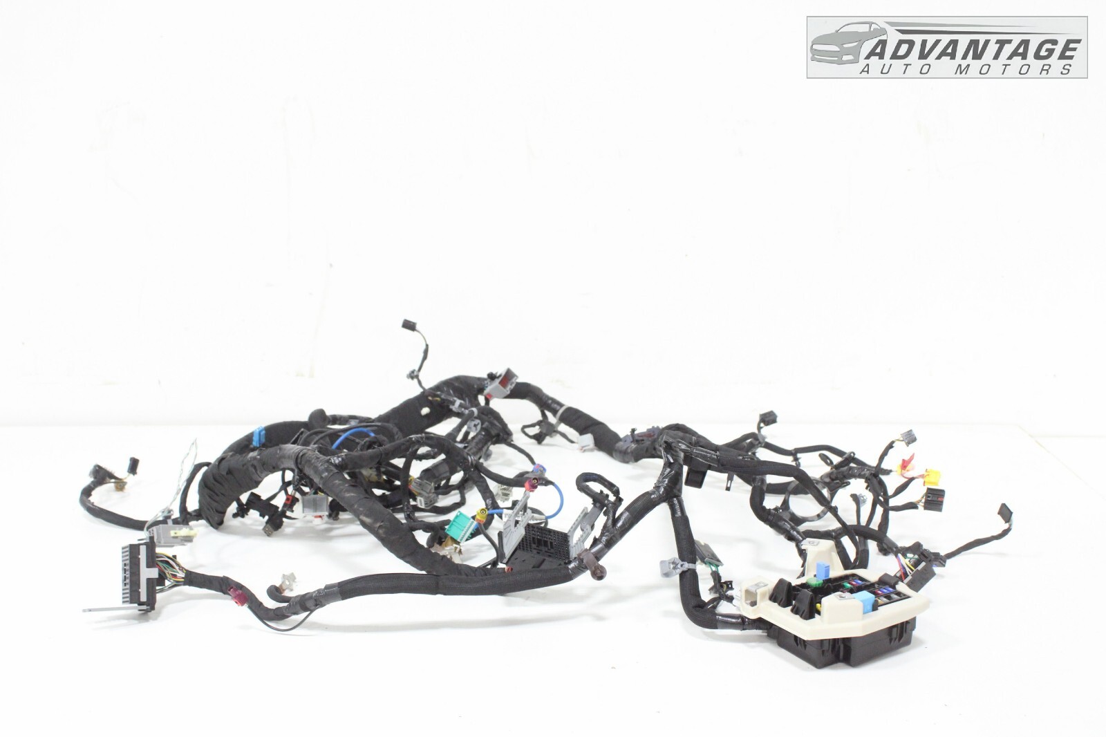 2013-2018 CADILLAC ATS DASH DASHBOARD INSTRUMENT PANEL WIRE WIRING HARNESS OEM