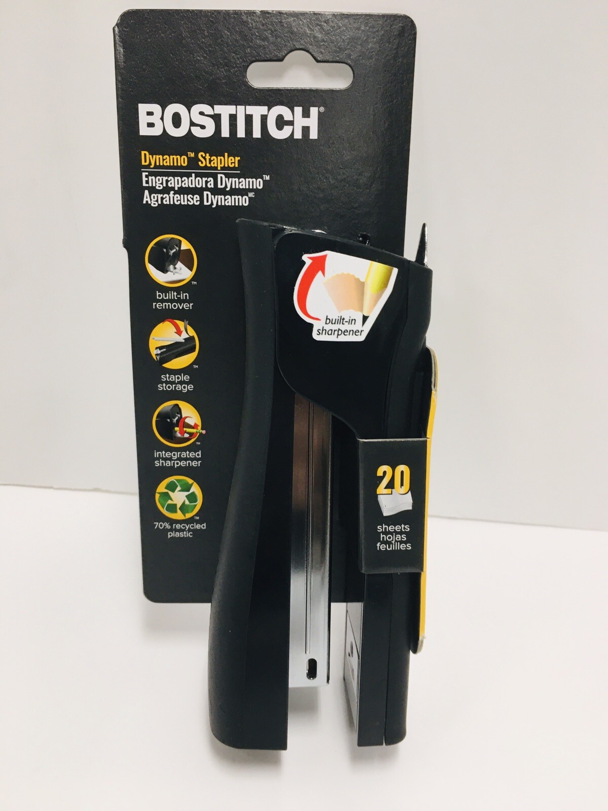 Bostitch Dynamo Stapler 20 sheets