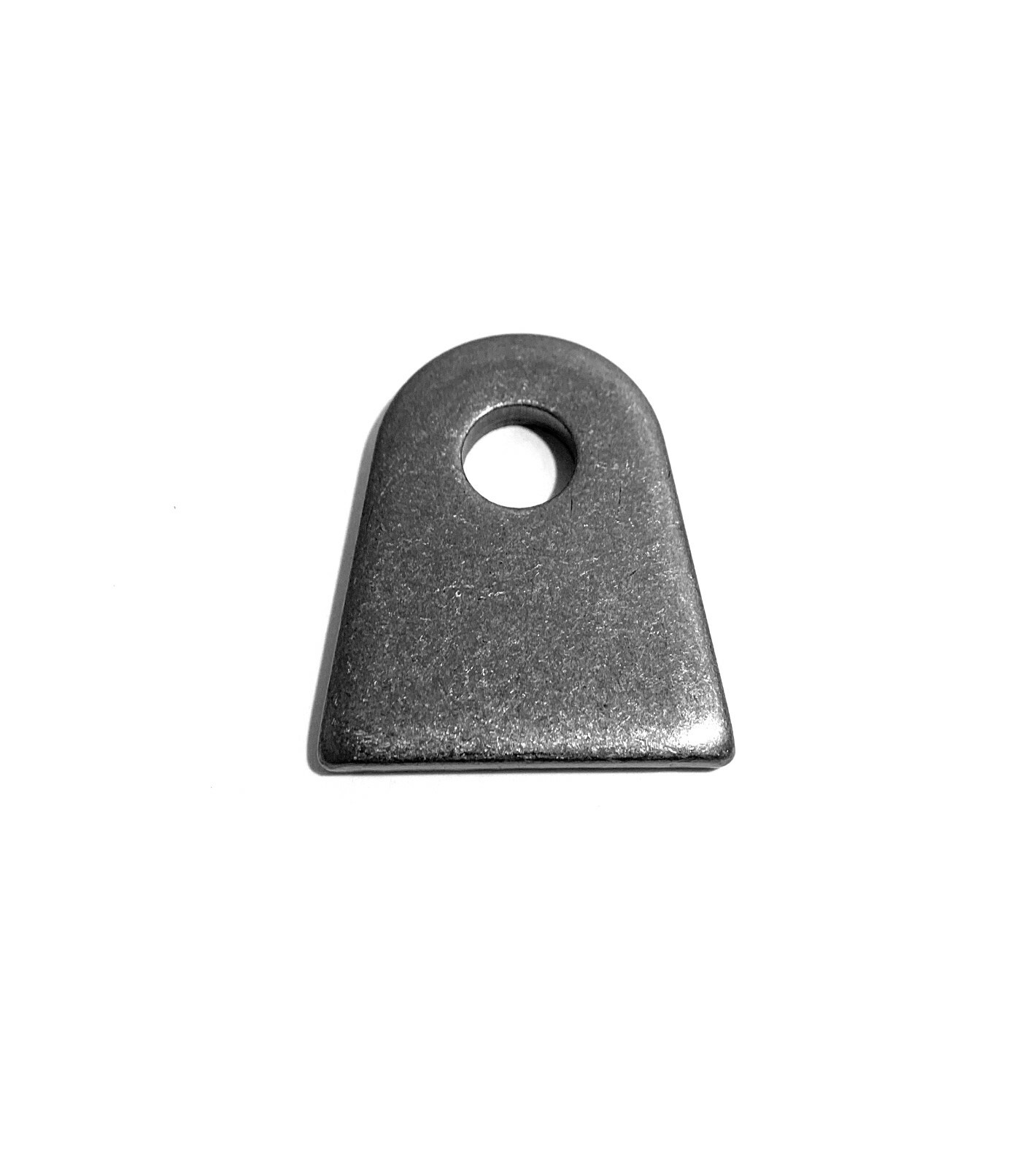 TABS / WELD TAB WITH HD 3/8" HOLE FLAT MOUNTING TAB 1/4" THICK 2" TALL