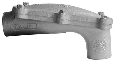 Appleton ELBD100, Exp Proof Conduit Pulling Elbow, 1 Elbd, 1 PC