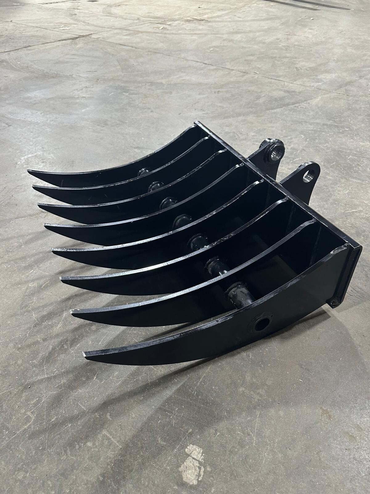 3.5 Ton Excavator Rake Attachment For Rippa Local Pick Up Only