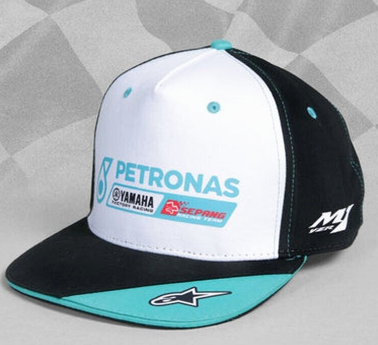 NEW Official YAMAHA Petronas  Adult Cap Snapback  COTTON  One Size