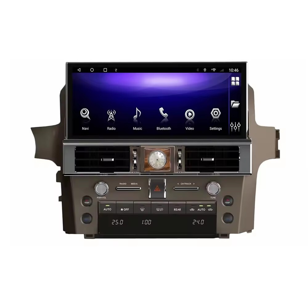 12.3'' Android Carplay Car Stereo Radio Navi 8+256GB For 10-22 Lexus Gx400 Gx460