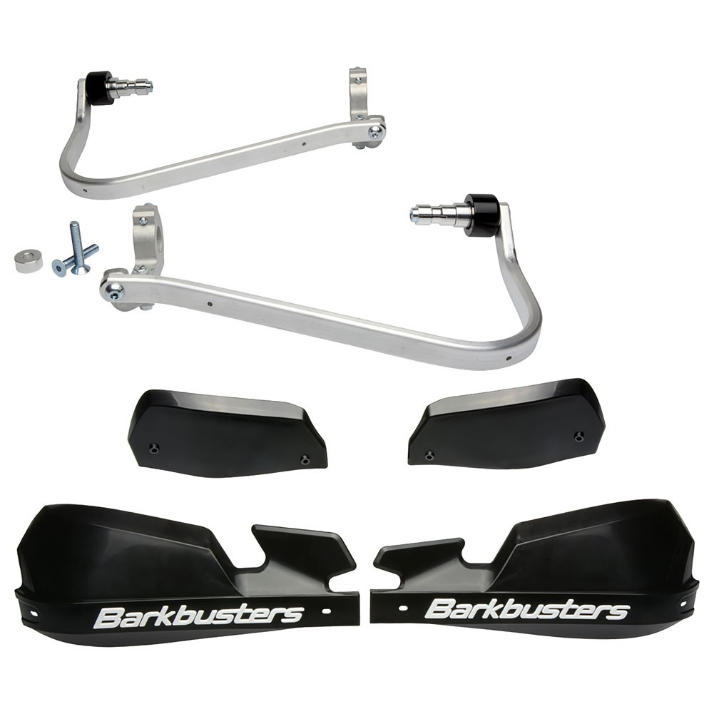 Barkbusters 2064410079 VPS Two Point Mounted Handguard Kit Black