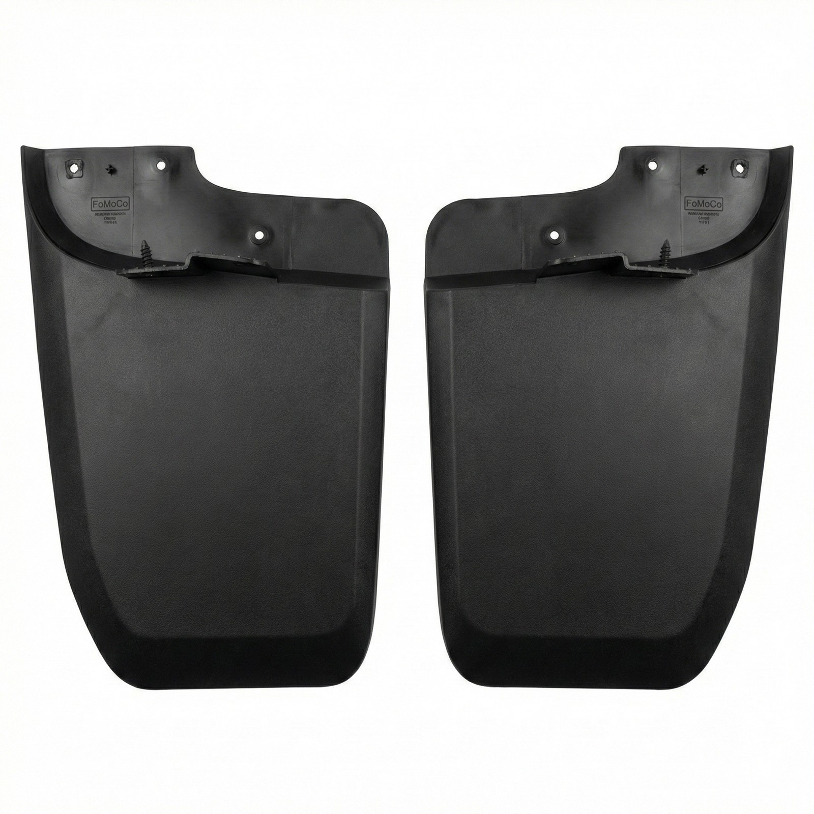 CHASSIS CAB F550 Pair Front Fender Flare Mud Flaps Splash Shields Ford DRW OEM