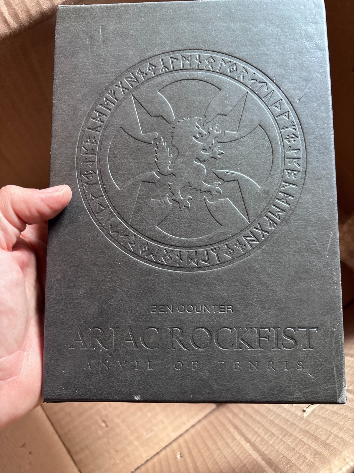 Arjac Rockfist Anvil of Fenris Limited black library Warhammer 40k
