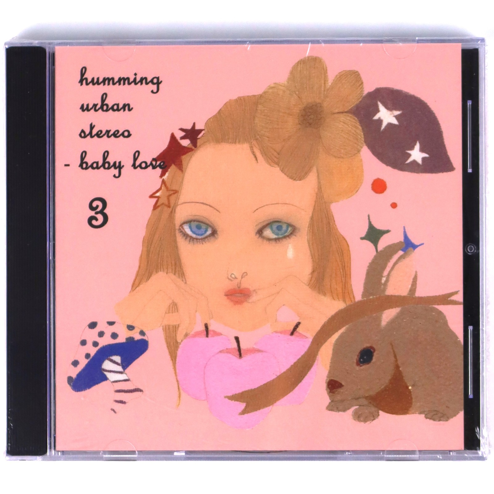 Humming Urban Stereo - Baby Love Album CD Jewel Case Sealed Indie K-Pop 2007