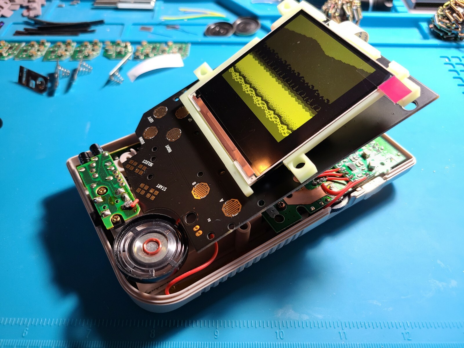 Nintendo Gameboy DMG/GBC/GBP Mod Installation, Refurbishment & Repair Services.