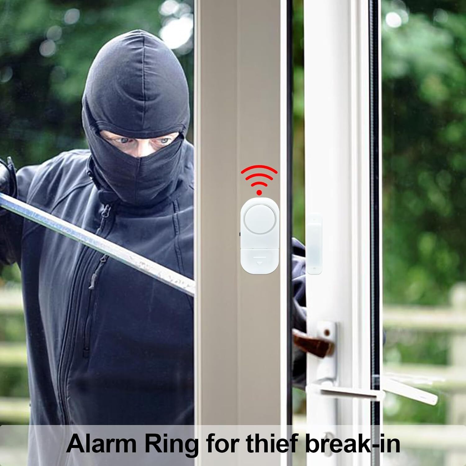 Wireless Home Window Door Burglar Security Alarm System Magnetic Sensor lot