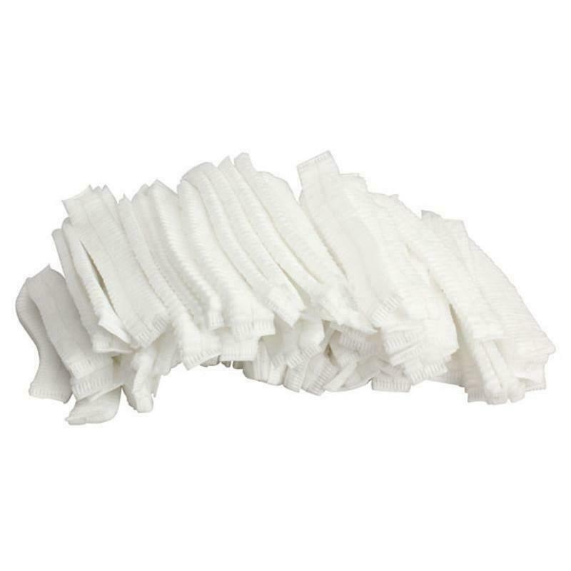 Dental Disposable Hair Net Dust Proof Cap Industrial Medical Non-Woven Stretch
