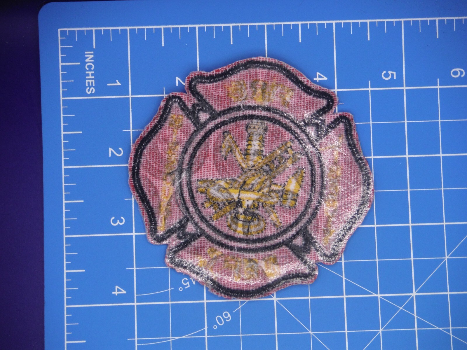 Liberty Missouri Fire Department patch
