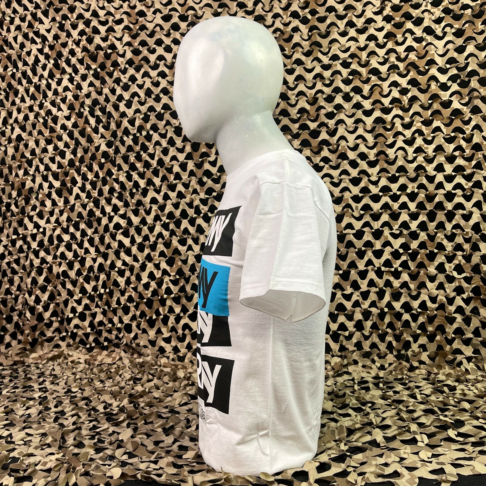 NEW HK Army Posted Paintball T-Shirt - White - Medium