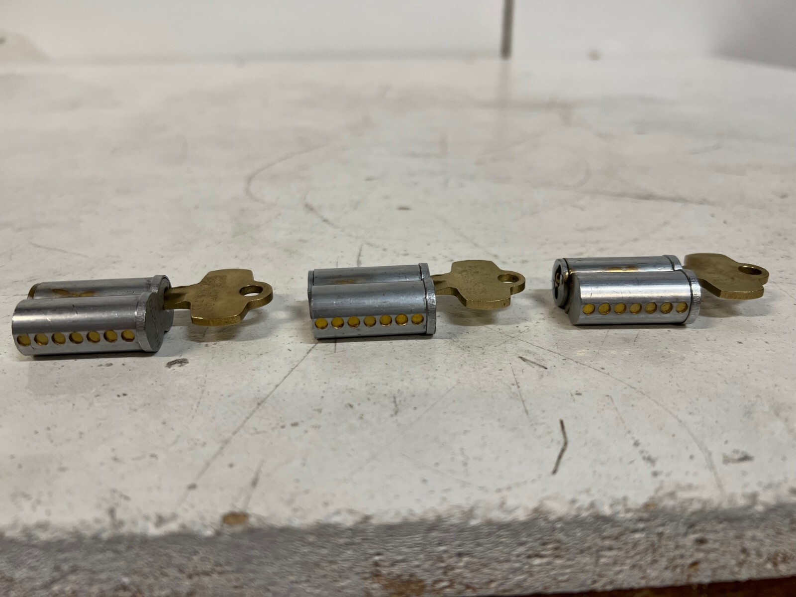 3 Pack HF-210 Core Lock (QTY 3)