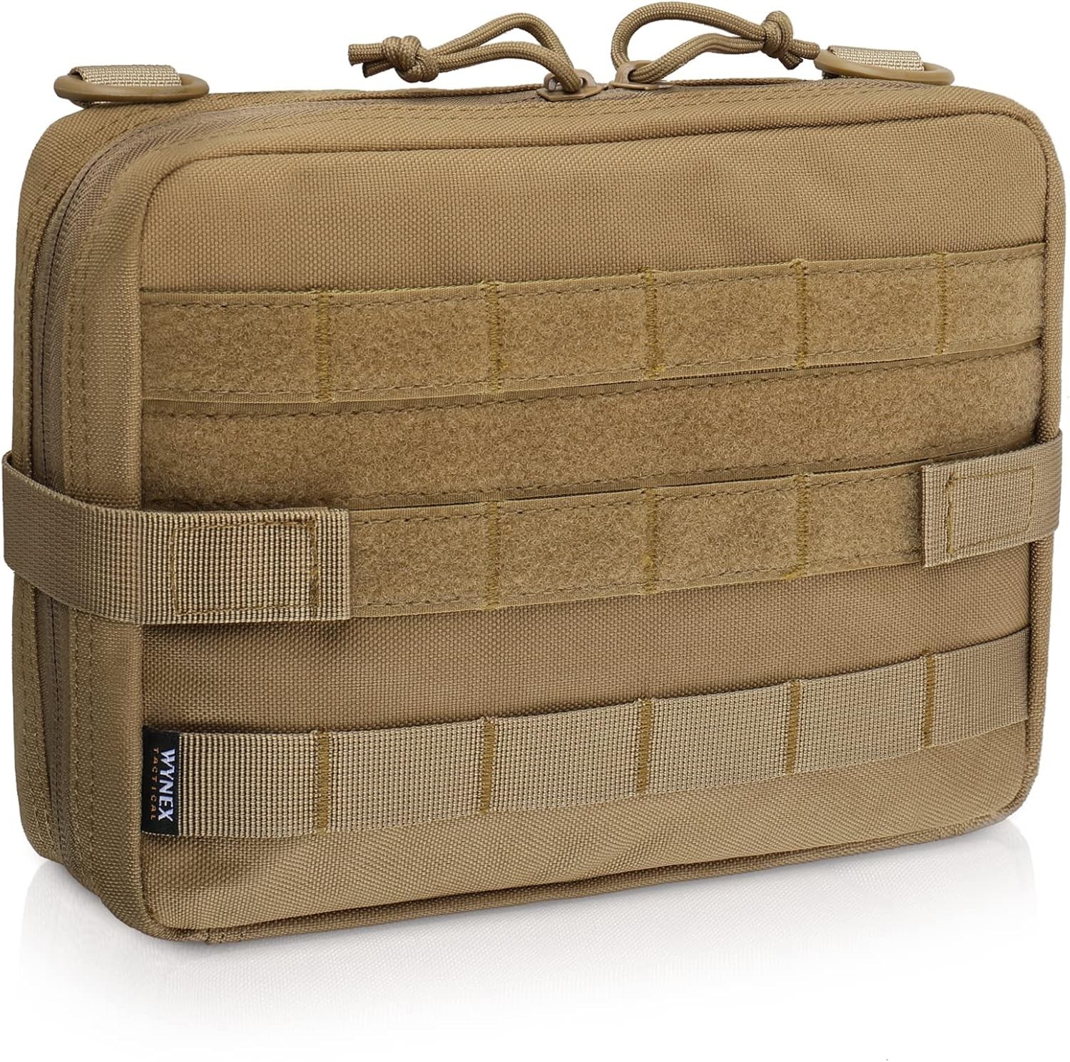 Tactical Admin Molle Pouch, Medical EDC EMT Utility Bag Shell Design Attachme...