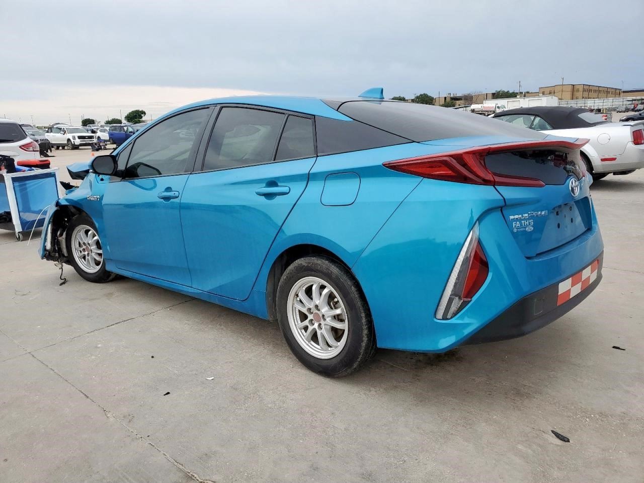 Camera/Projector Radar Unit Pre-crash System Fits 21-22 PRIUS 355795