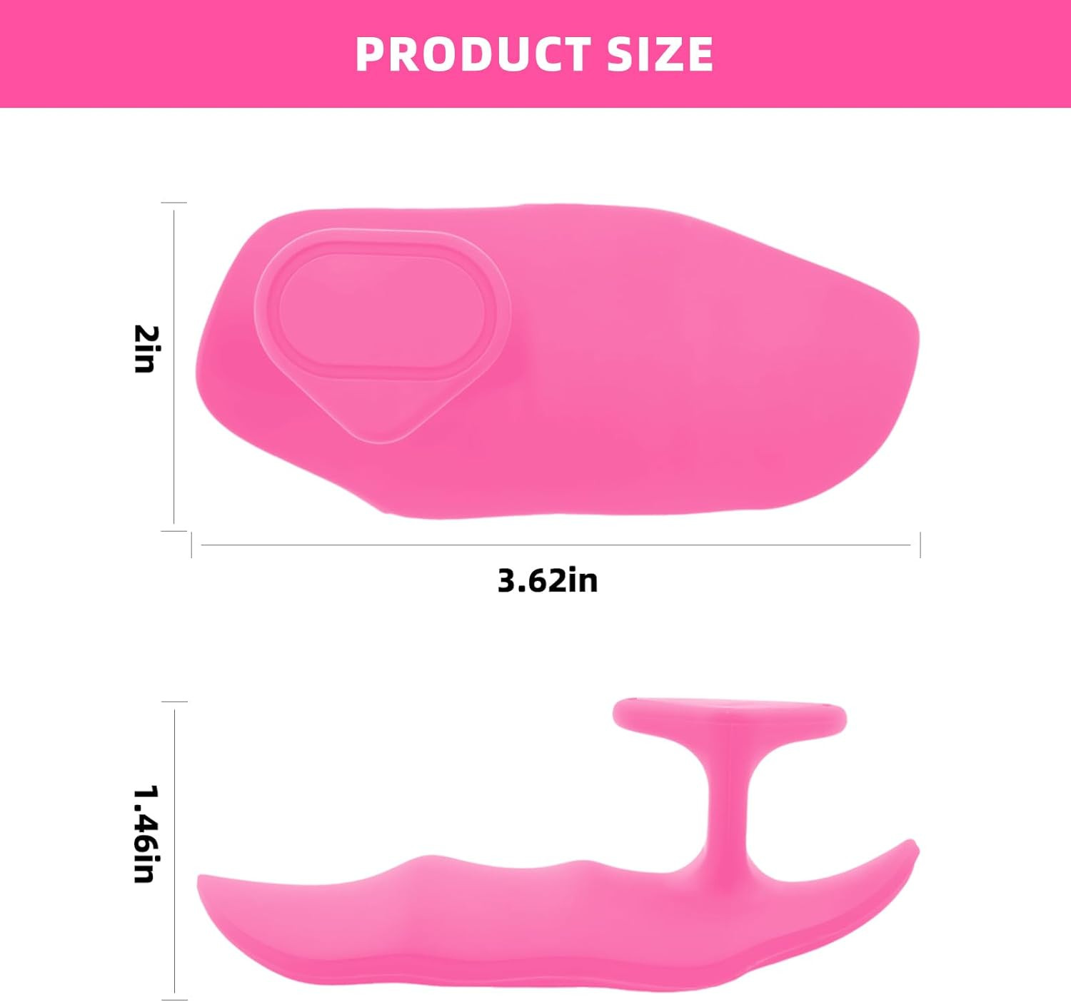 Silicone Gym Hand Grips - Workout Gloves Alternative for Weightlifting, Pull-Ups