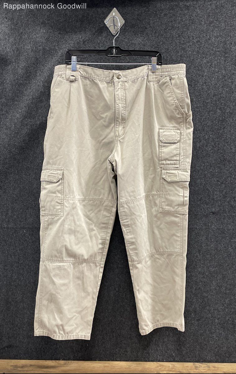 5.11 Tactical Series Men's Tan Cotton Canvas Cargo Pants Model 74251 Sz 42/30