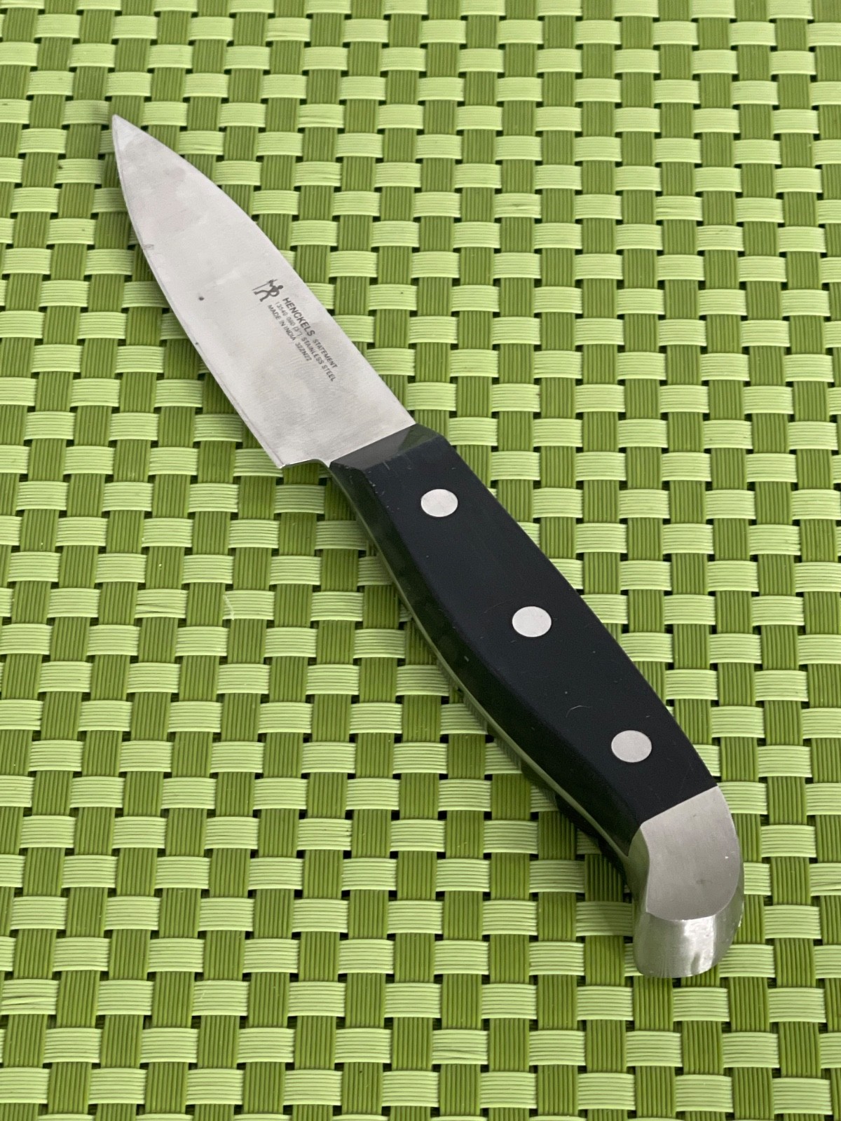 JA Henckels STATEMENT Stainless 13540-080 (3") Paring Knife Full Tang - 7 3/4"