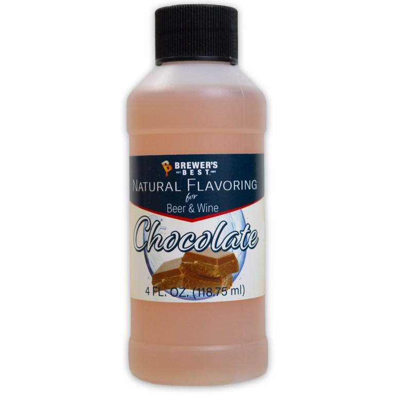 Brewer's Best Natural Chocolate Flavoring, 4oz