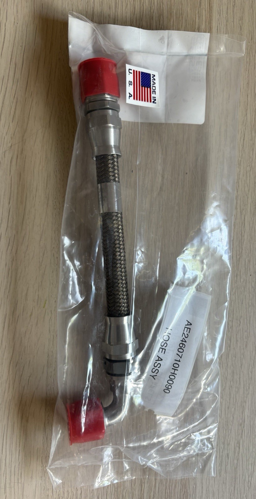 AE2460710H0090  Hose Assy Aeroquip Eaton  pack of 1 Made in USA