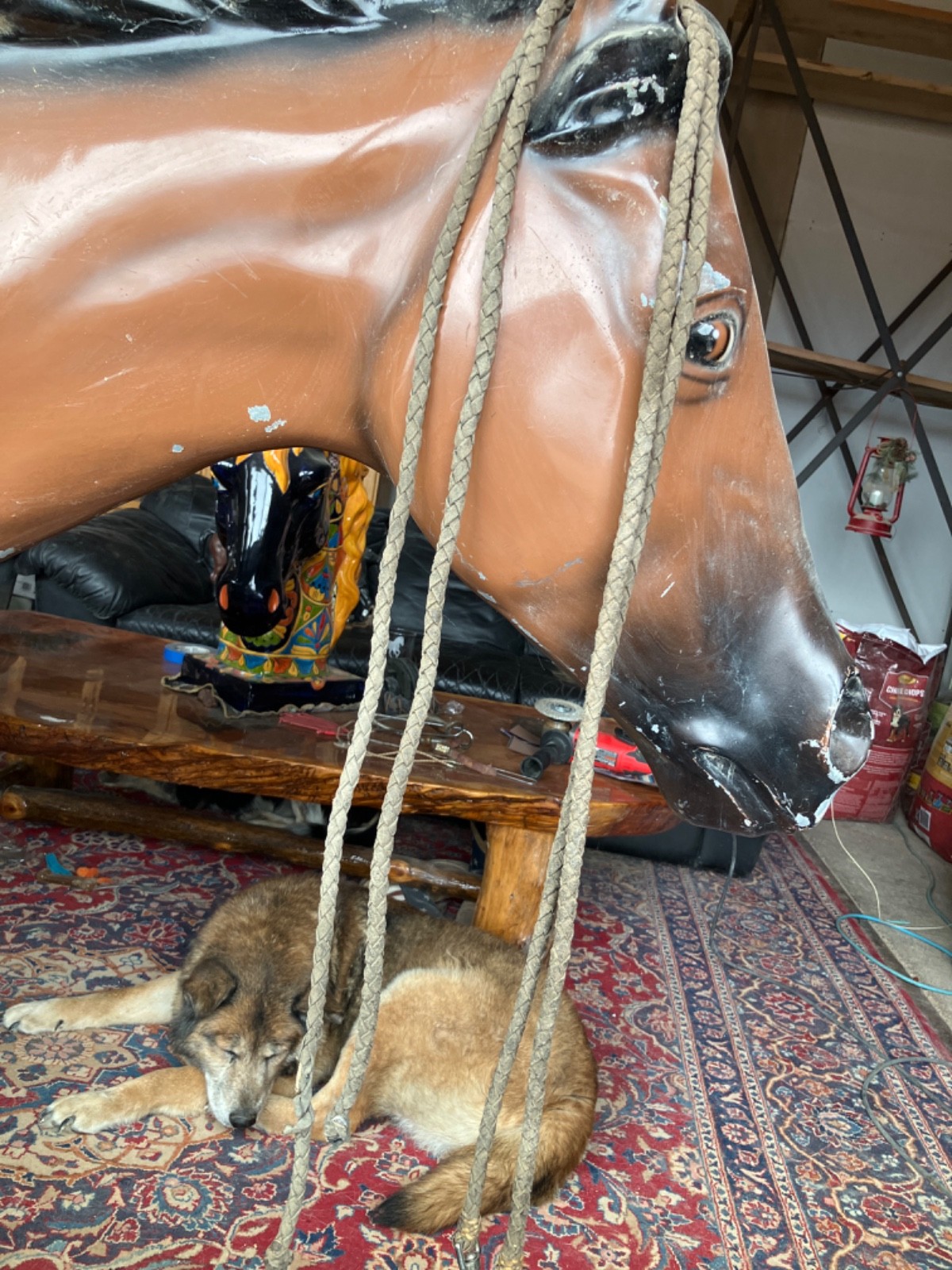 reins