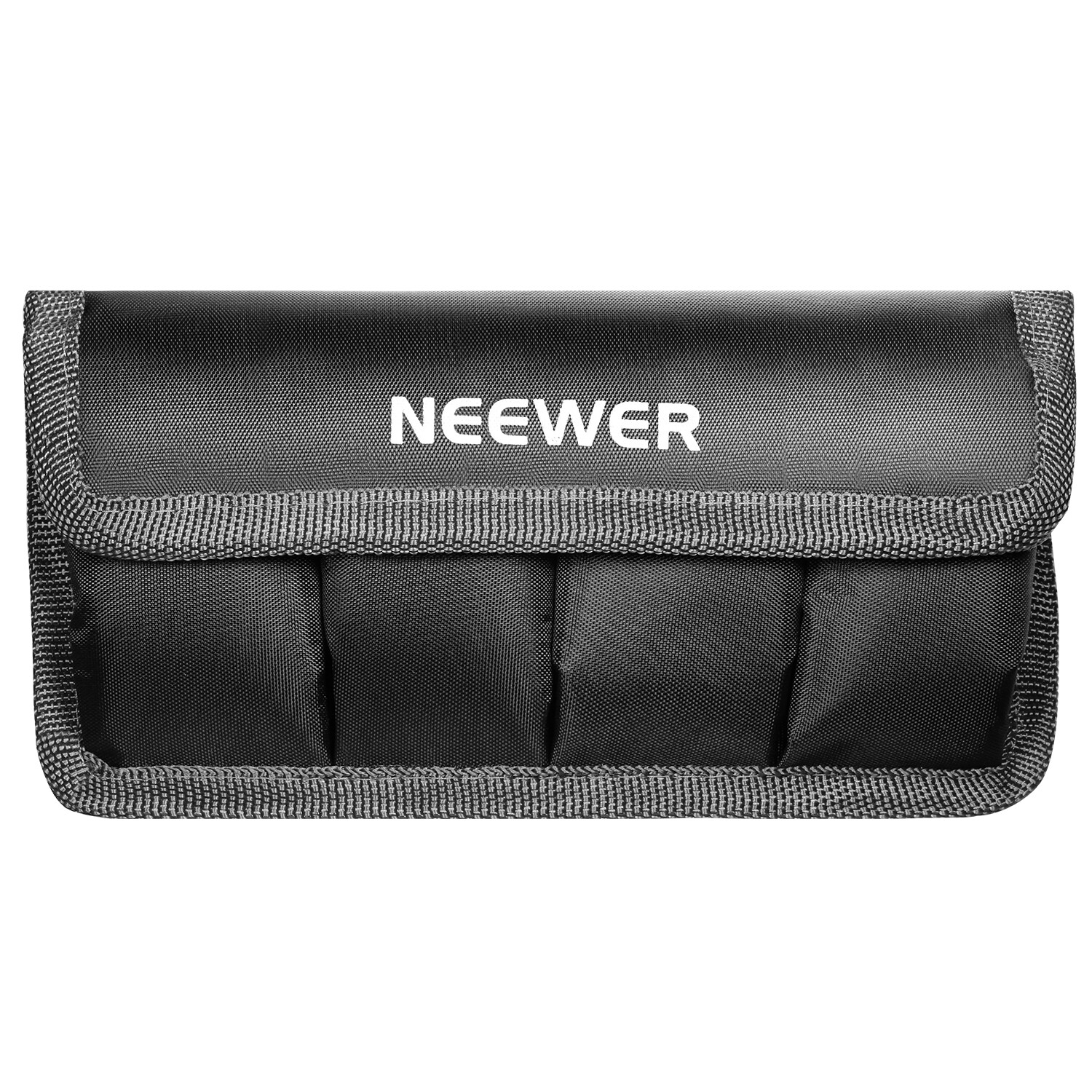 Neewer DSLR Battery Bag for AA Battery and lp-e6/ 8/ 10, en-el14/ 15, fw50/f550